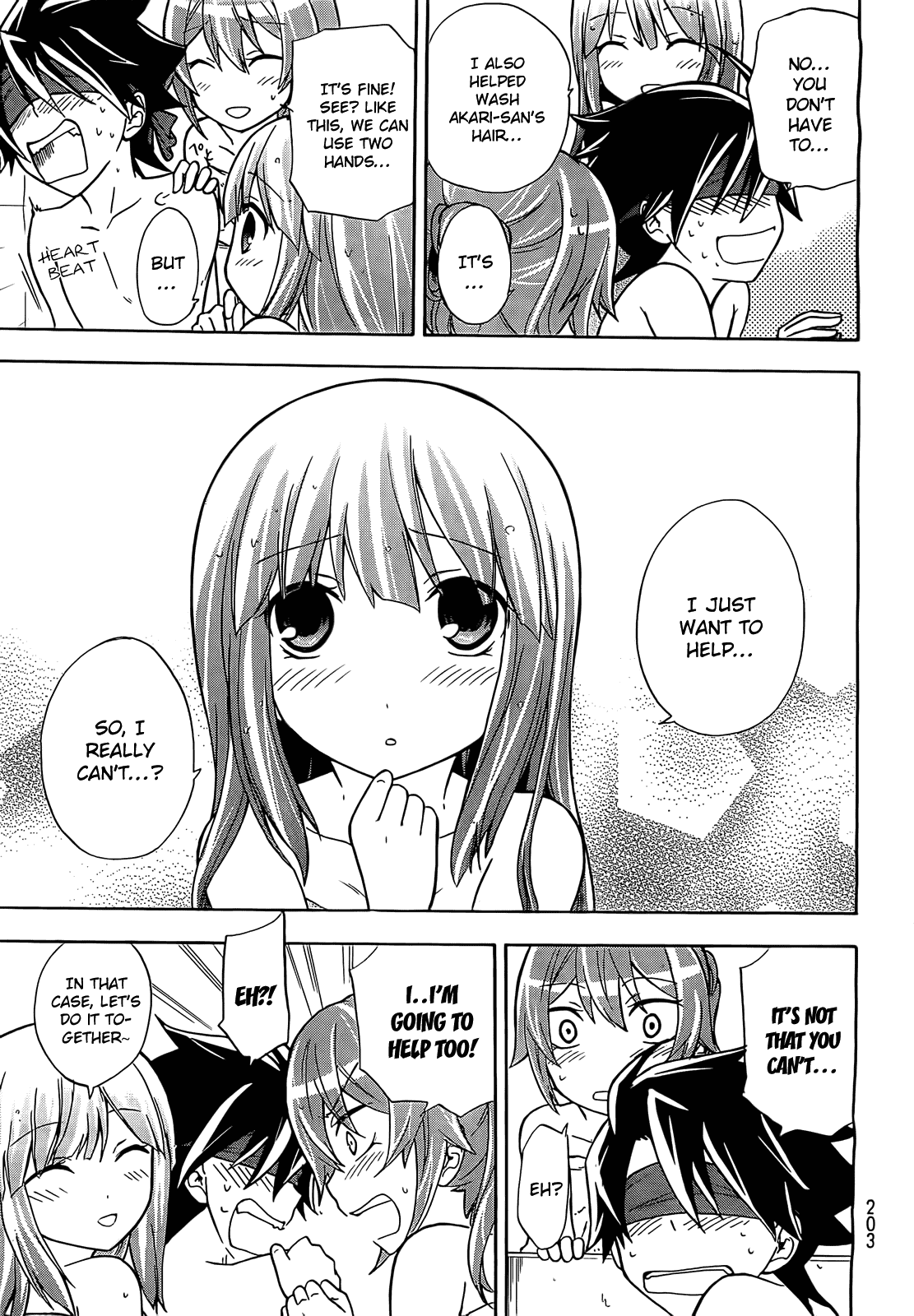 Maga Tsuki Chapter 7 page 22 - Chapter 7: Want to Take a Bath