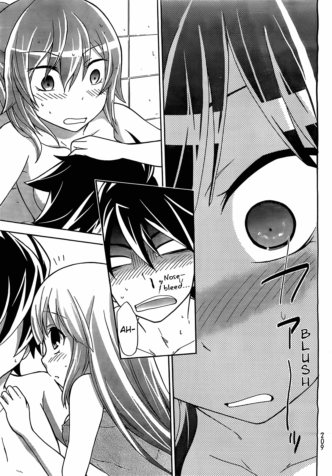 Maga Tsuki Chapter 7 page 27 - Chapter 7: Want to Take a Bath