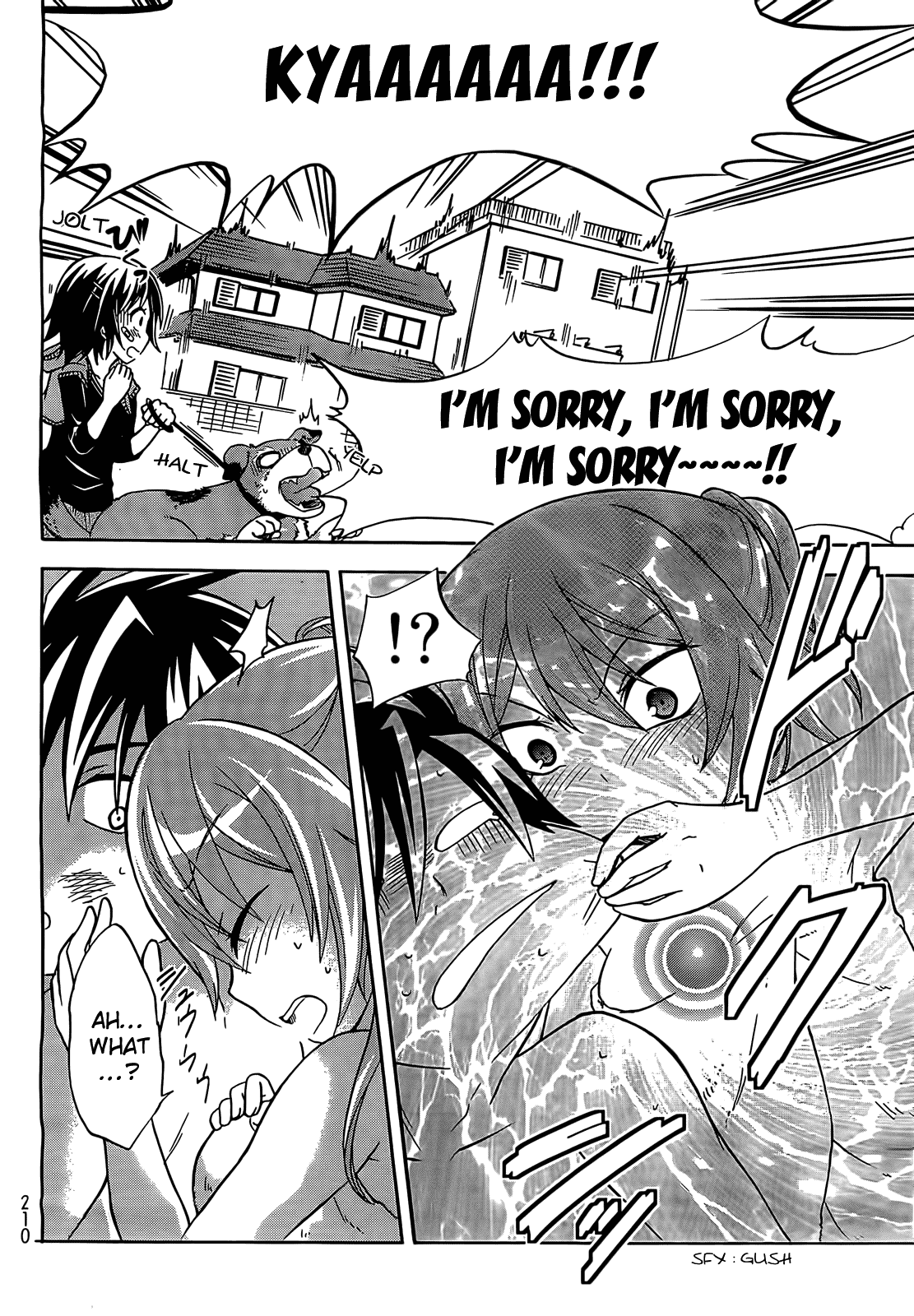 Maga Tsuki Chapter 7 page 28 - Chapter 7: Want to Take a Bath