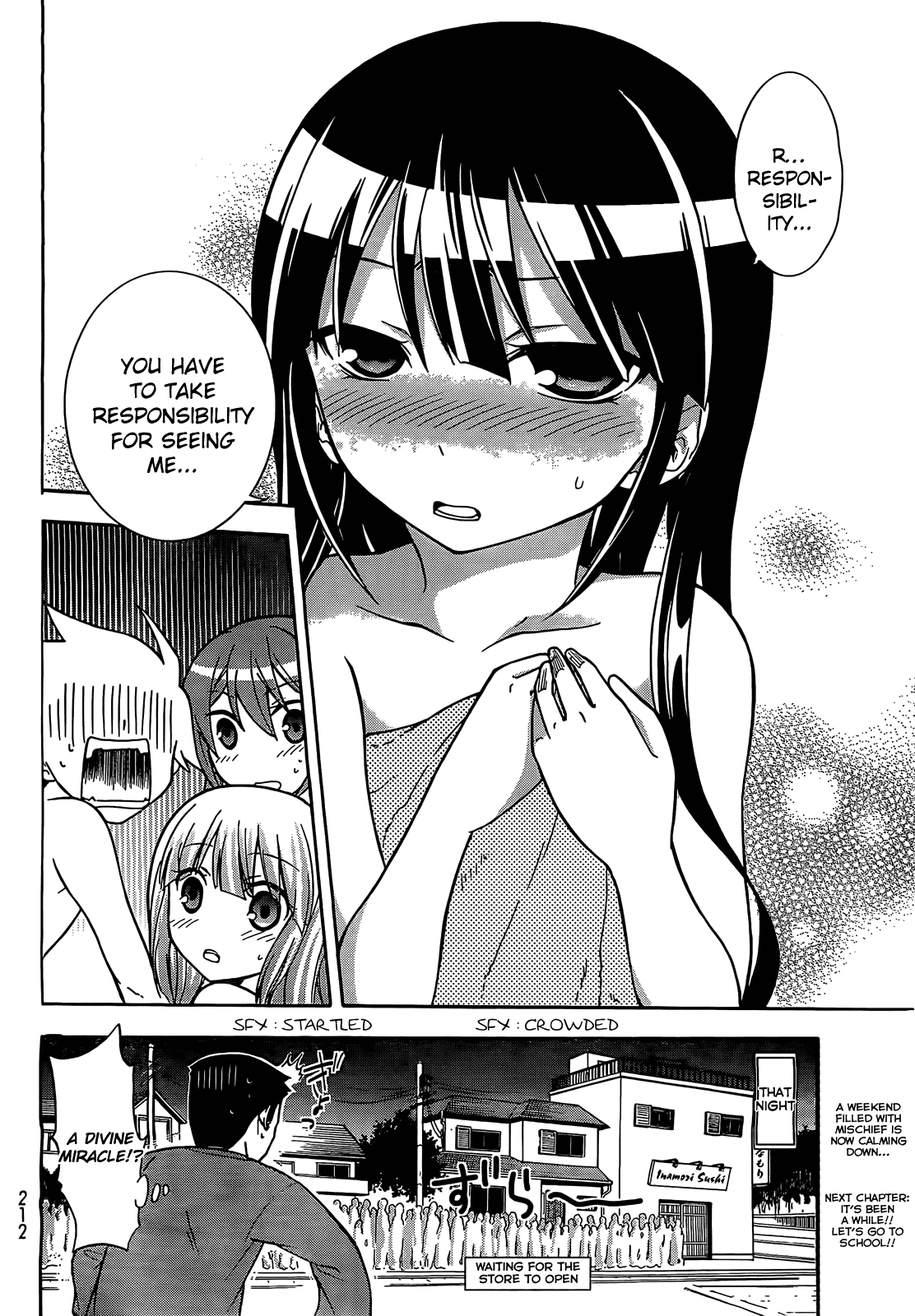 Maga Tsuki Chapter 7 page 30 - Chapter 7: Want to Take a Bath