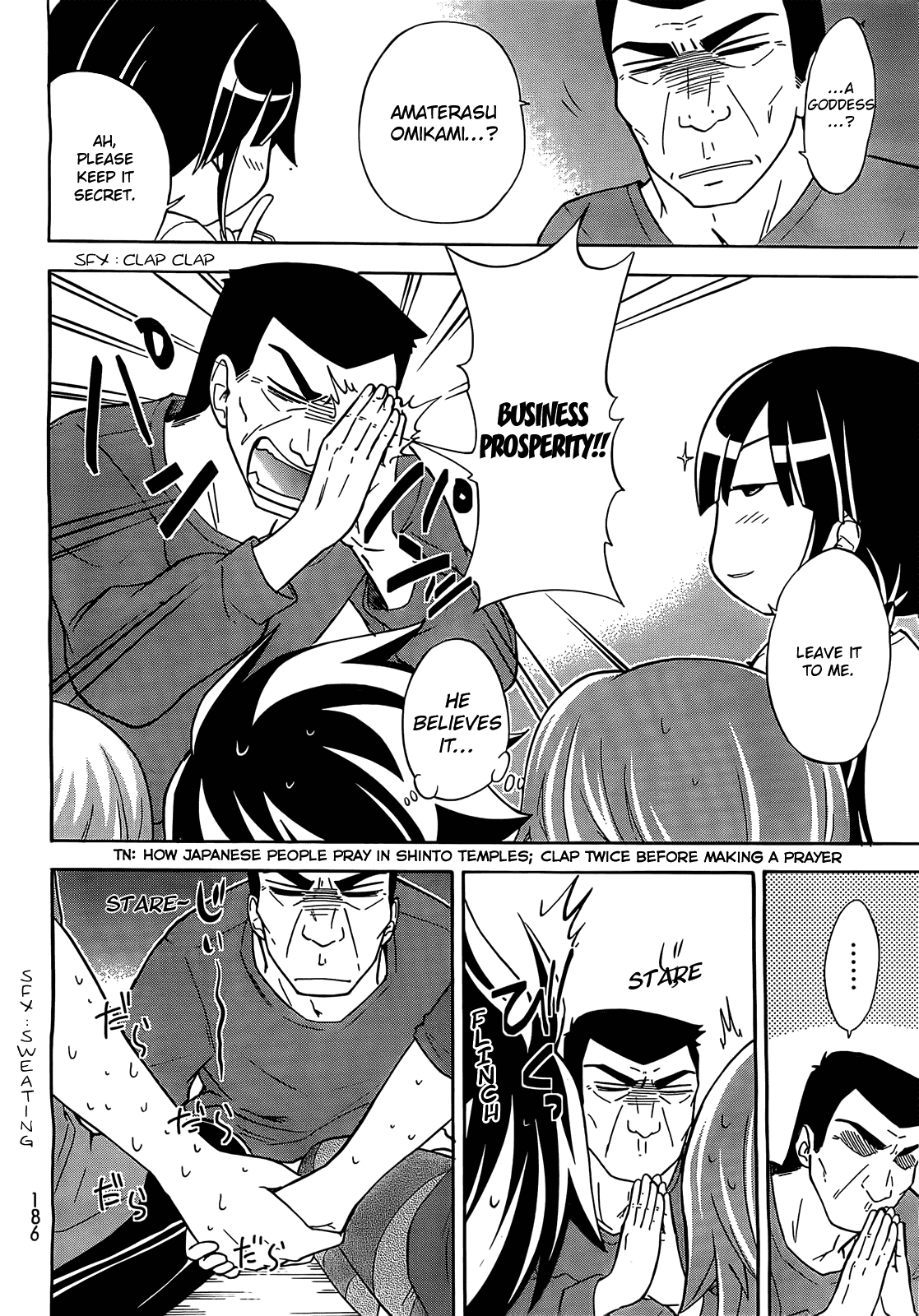 Maga Tsuki Chapter 7 page 6 - Chapter 7: Want to Take a Bath