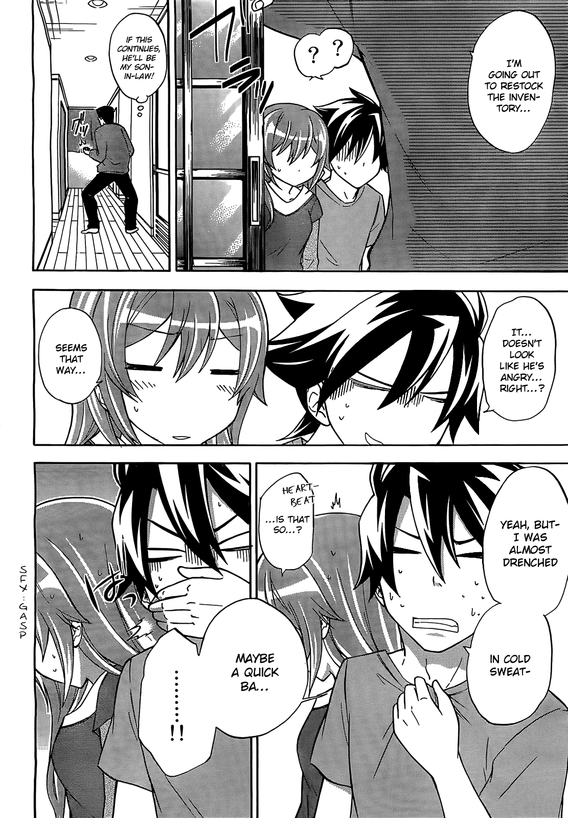 Maga Tsuki Chapter 7 page 8 - Chapter 7: Want to Take a Bath
