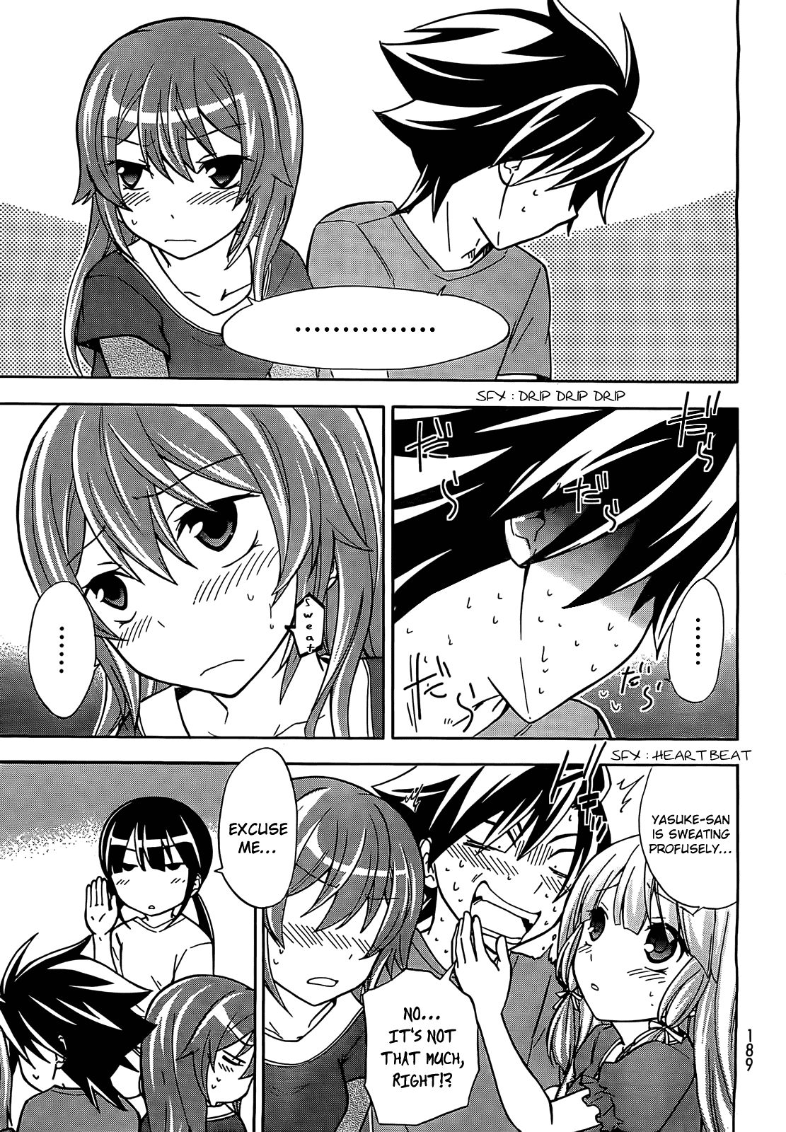 Maga Tsuki Chapter 7 page 9 - Chapter 7: Want to Take a Bath