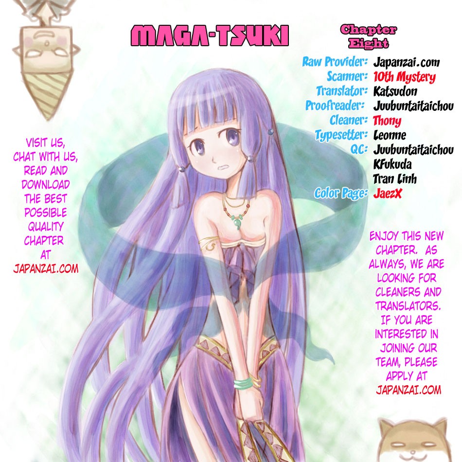 Maga Tsuki Chapter 8 page 1 - Chapter 8: For Yasuke-san