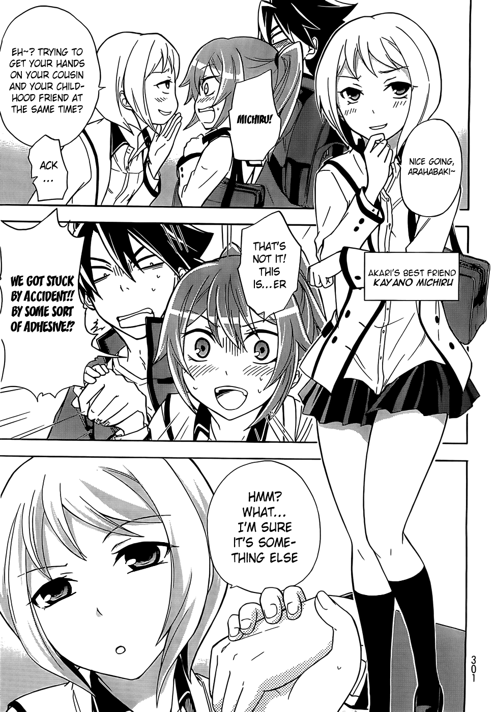Maga Tsuki Chapter 8 page 10 - Chapter 8: For Yasuke-san