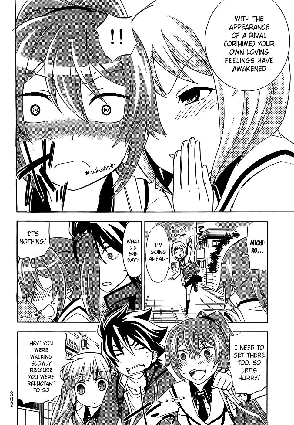 Maga Tsuki Chapter 8 page 11 - Chapter 8: For Yasuke-san