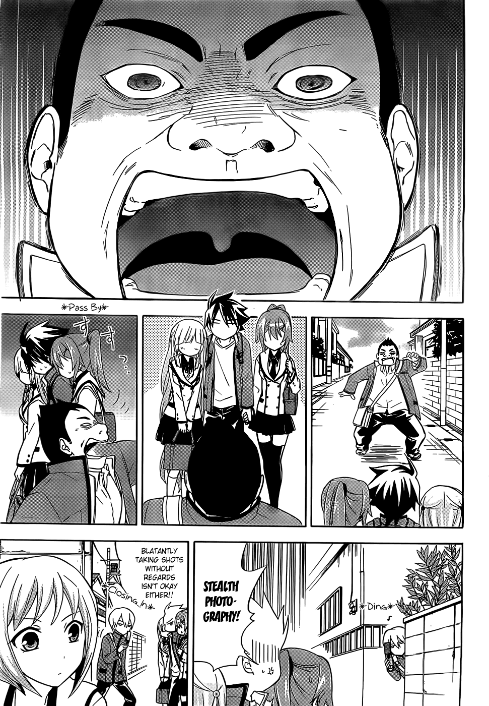 Maga Tsuki Chapter 8 page 12 - Chapter 8: For Yasuke-san