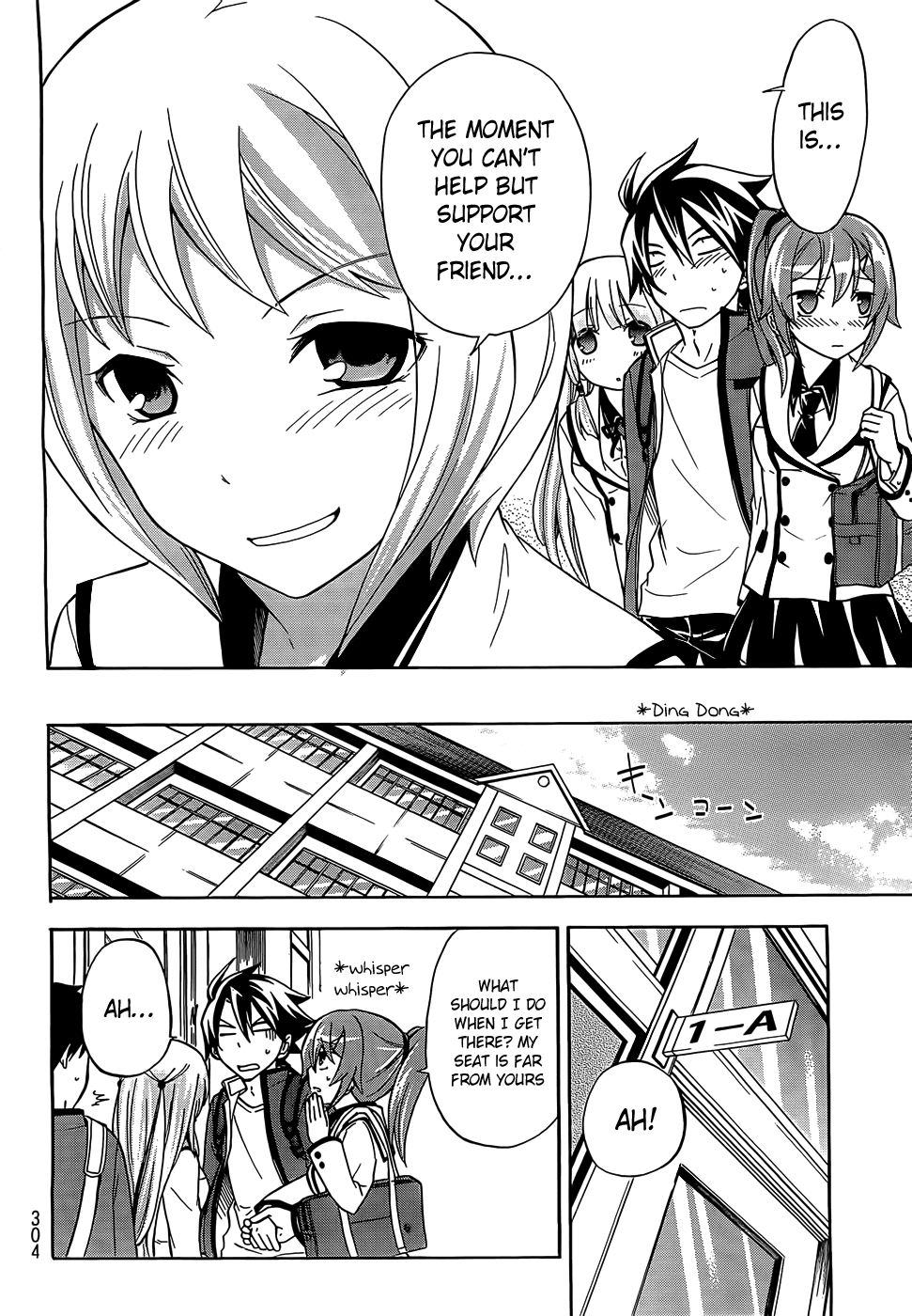 Maga Tsuki Chapter 8 page 13 - Chapter 8: For Yasuke-san