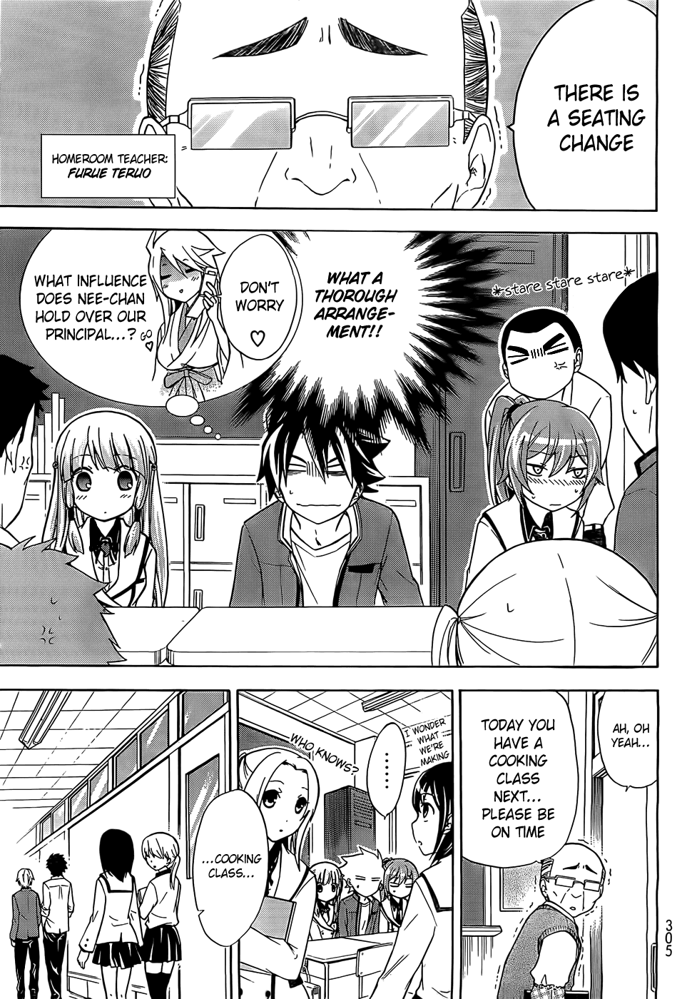 Maga Tsuki Chapter 8 page 14 - Chapter 8: For Yasuke-san