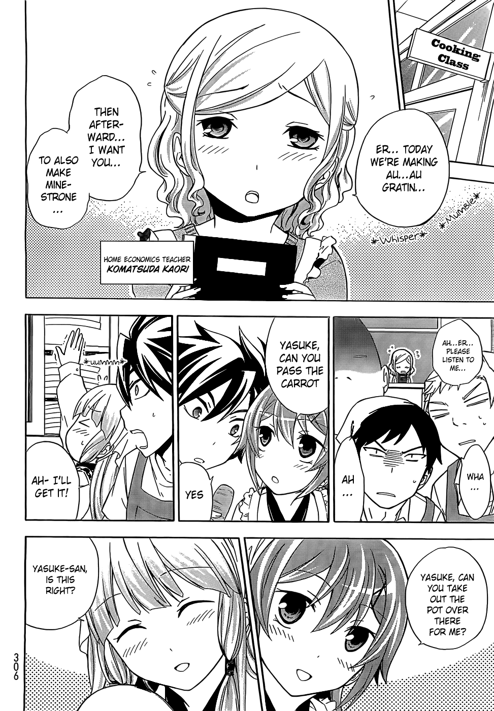 Maga Tsuki Chapter 8 page 15 - Chapter 8: For Yasuke-san