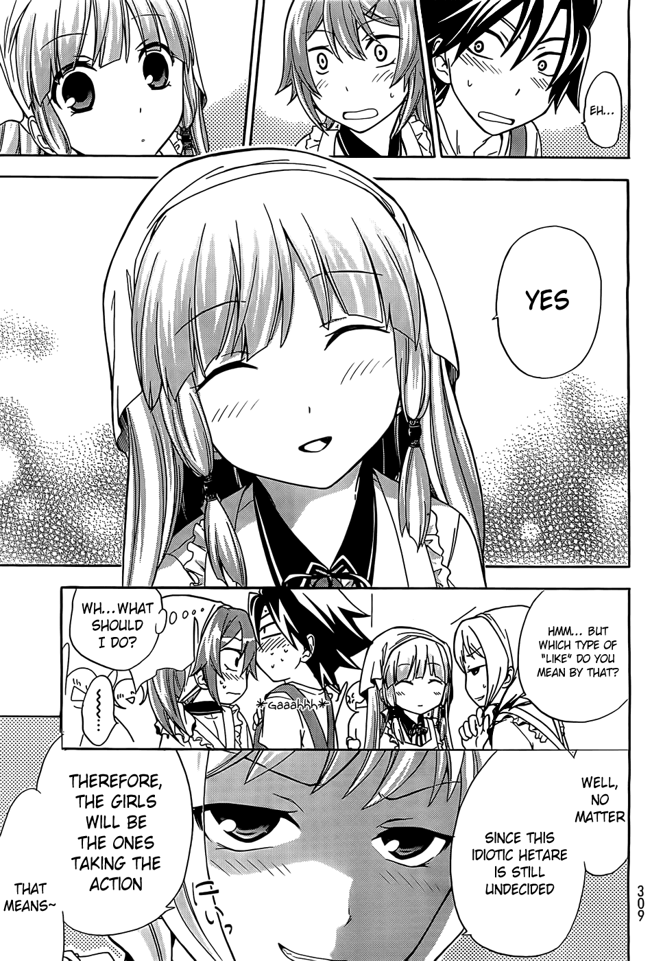 Maga Tsuki Chapter 8 page 18 - Chapter 8: For Yasuke-san