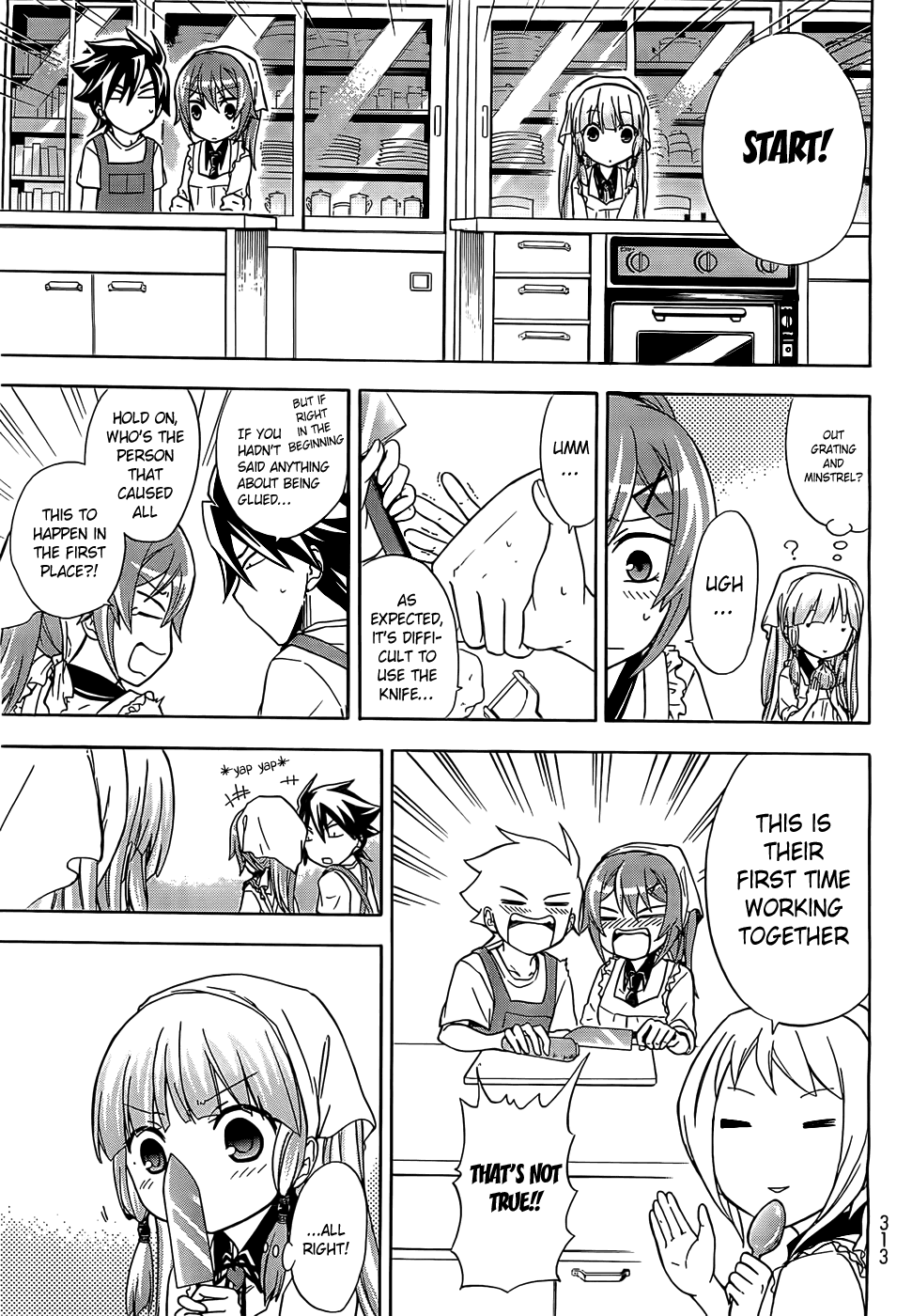 Maga Tsuki Chapter 8 page 22 - Chapter 8: For Yasuke-san