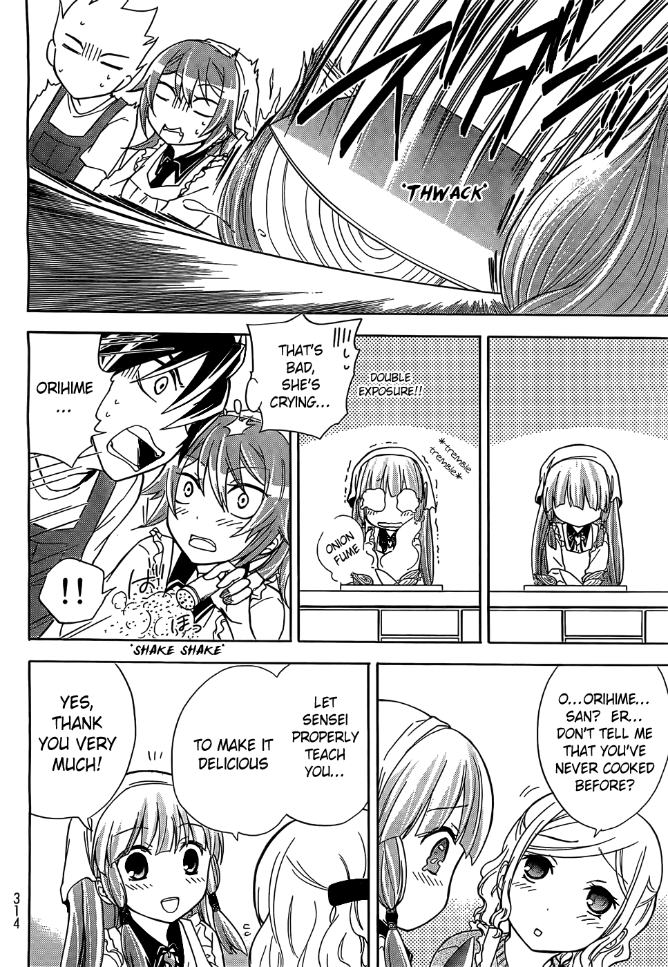 Maga Tsuki Chapter 8 page 23 - Chapter 8: For Yasuke-san