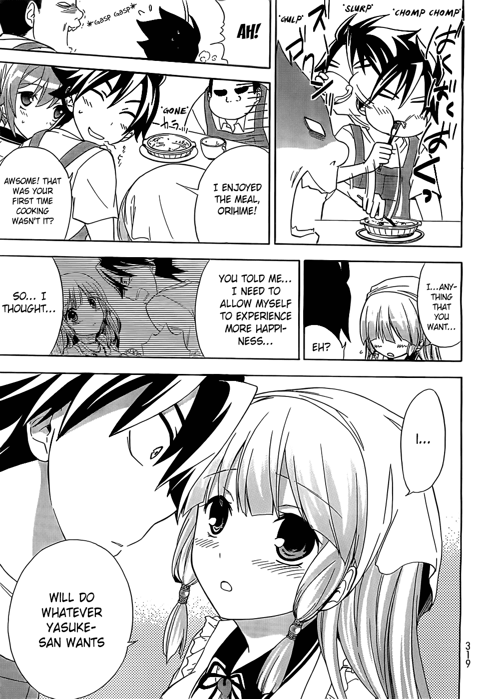 Maga Tsuki Chapter 8 page 28 - Chapter 8: For Yasuke-san
