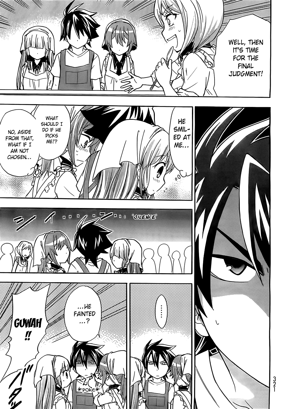 Maga Tsuki Chapter 8 page 30 - Chapter 8: For Yasuke-san