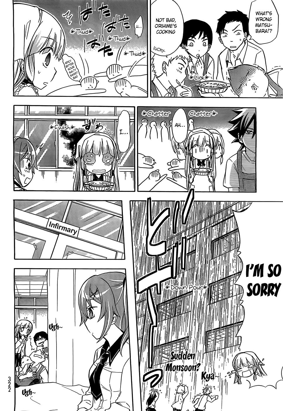 Maga Tsuki Chapter 8 page 31 - Chapter 8: For Yasuke-san