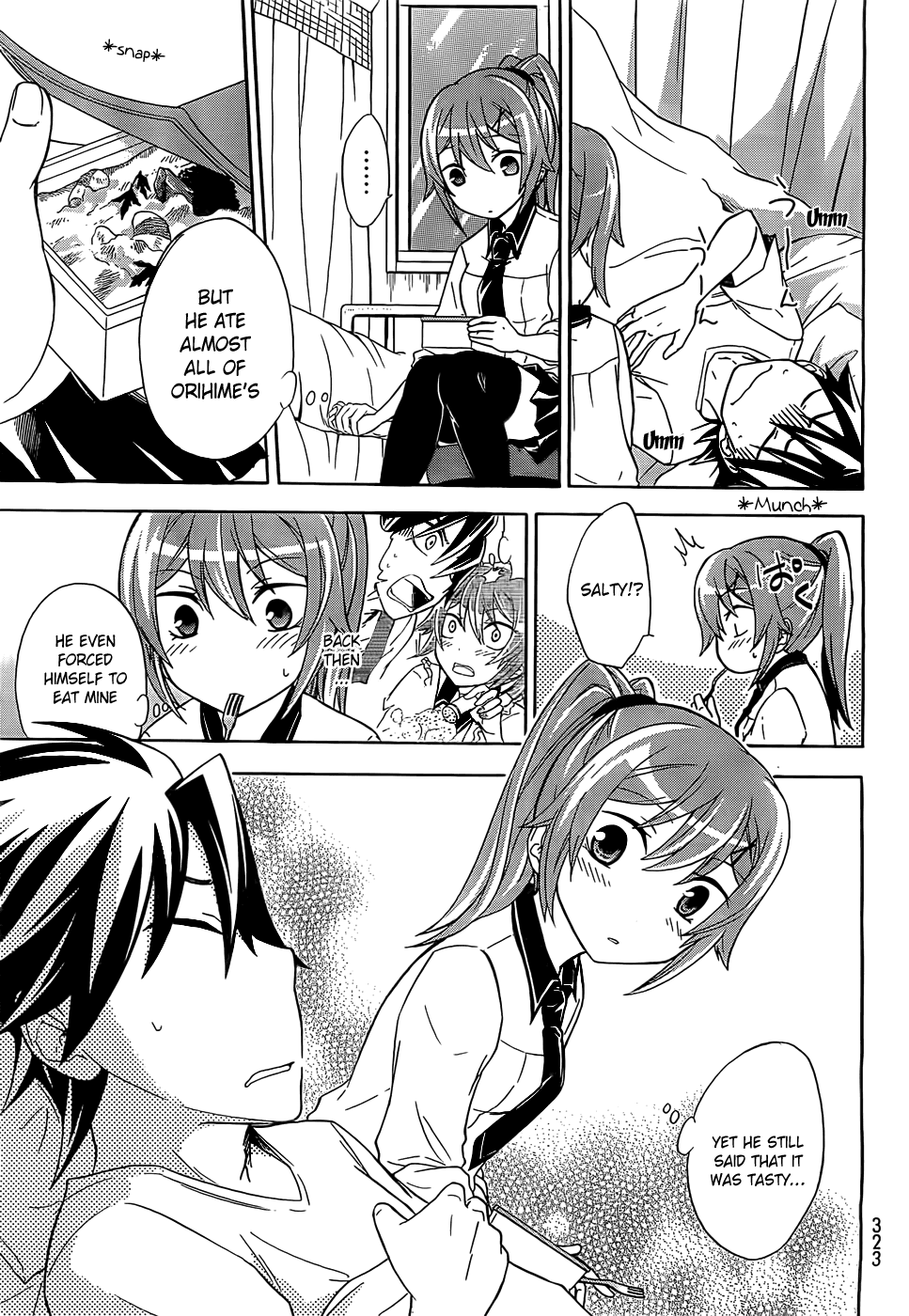 Maga Tsuki Chapter 8 page 32 - Chapter 8: For Yasuke-san