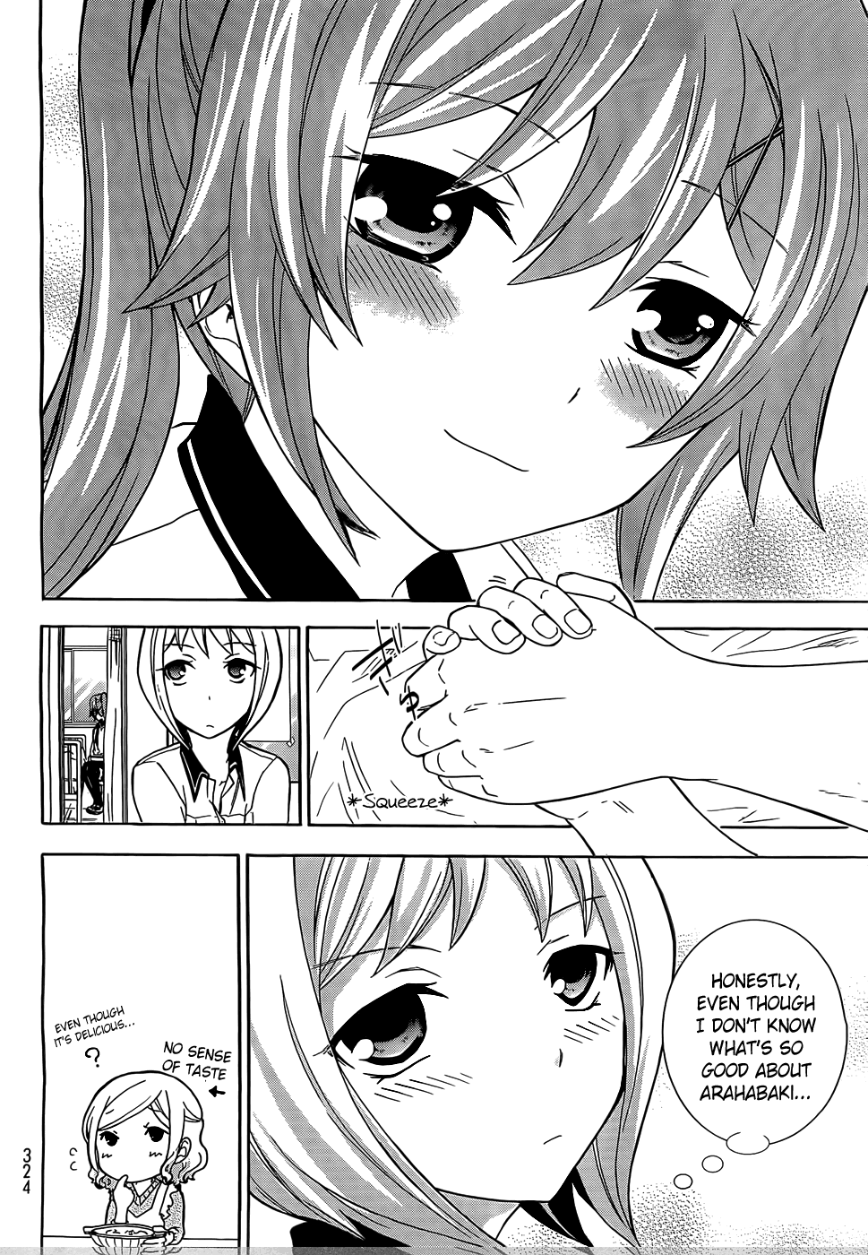 Maga Tsuki Chapter 8 page 33 - Chapter 8: For Yasuke-san