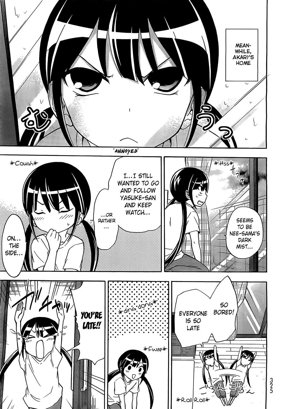 Maga Tsuki Chapter 8 page 34 - Chapter 8: For Yasuke-san