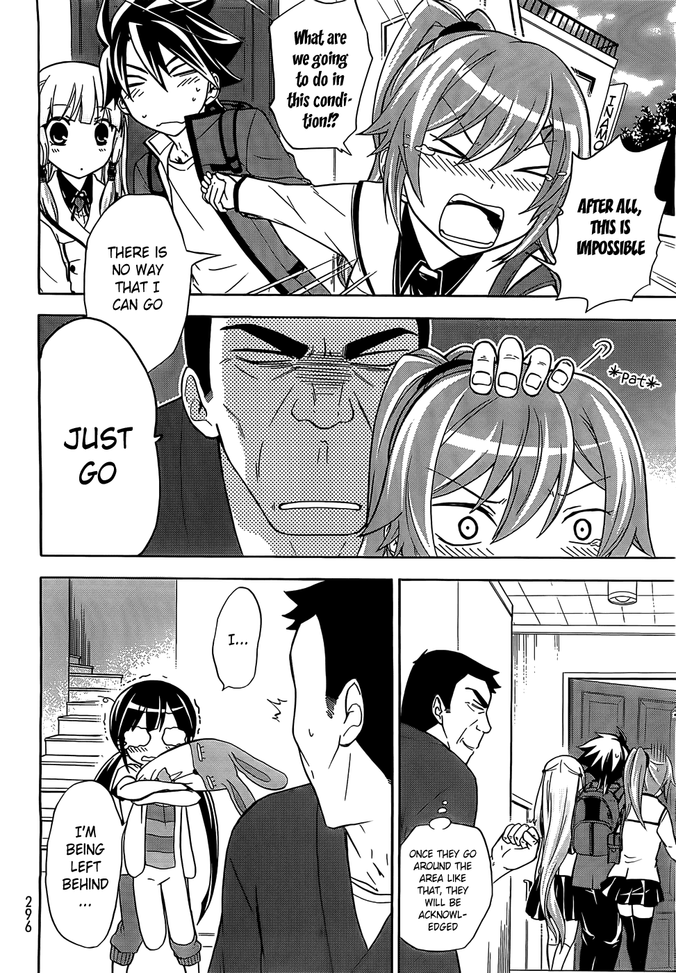 Maga Tsuki Chapter 8 page 5 - Chapter 8: For Yasuke-san