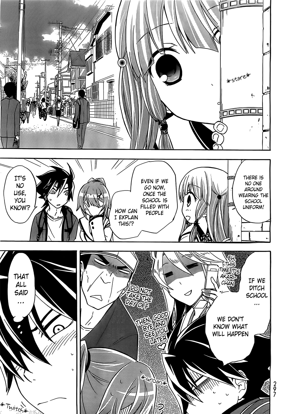 Maga Tsuki Chapter 8 page 6 - Chapter 8: For Yasuke-san