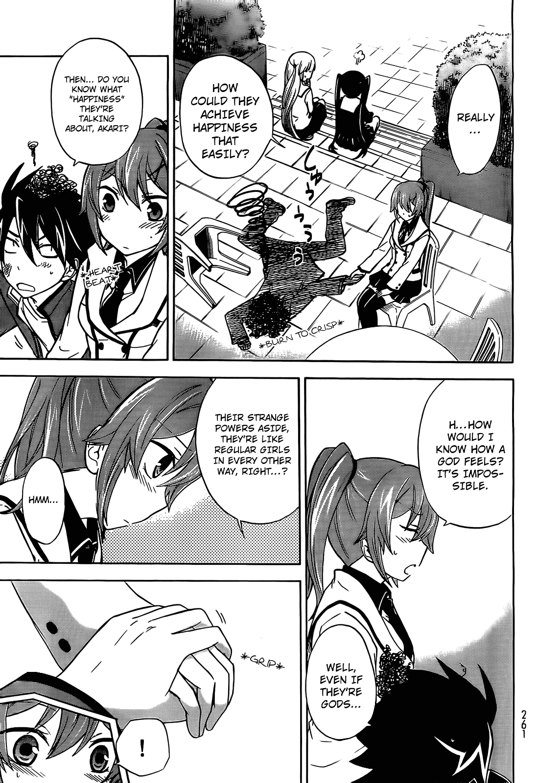 Maga Tsuki Chapter 9 page 14 - Chapter 9: I Want You to Gaze Upon Me