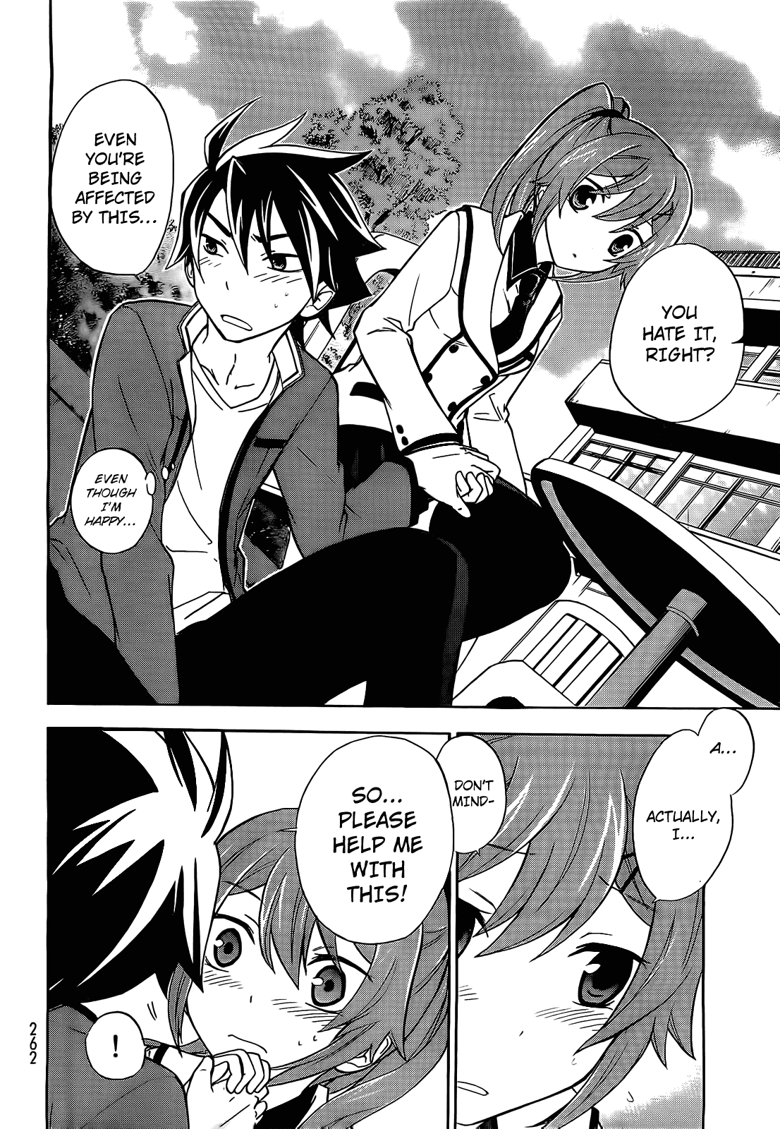 Maga Tsuki Chapter 9 page 15 - Chapter 9: I Want You to Gaze Upon Me