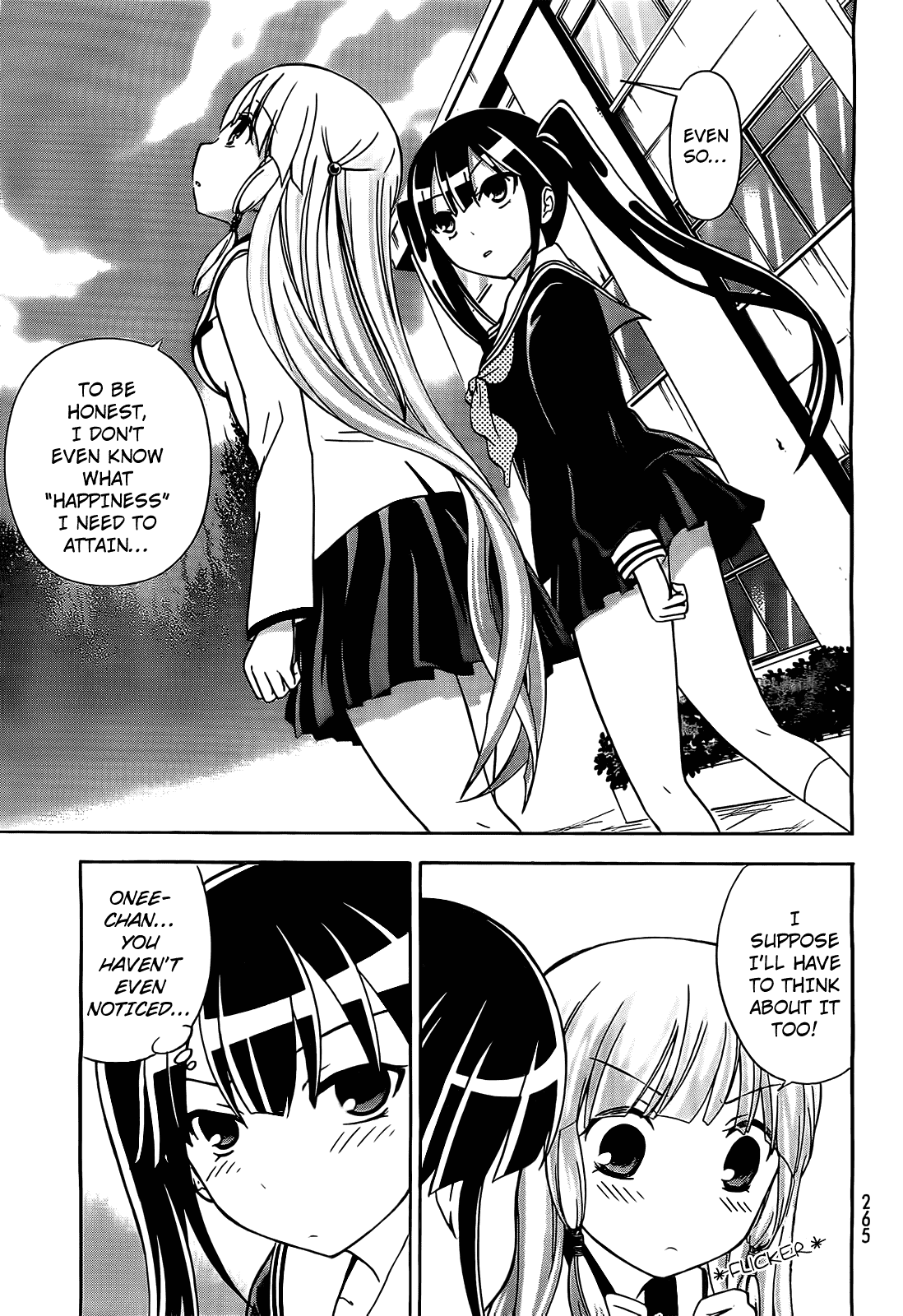 Maga Tsuki Chapter 9 page 18 - Chapter 9: I Want You to Gaze Upon Me