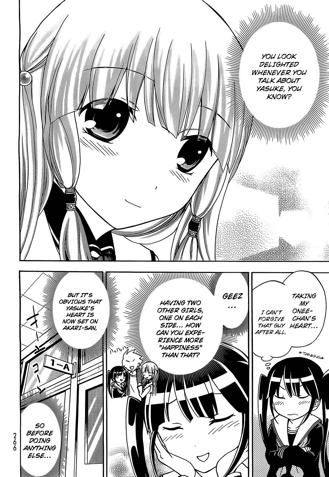 Maga Tsuki Chapter 9 page 19 - Chapter 9: I Want You to Gaze Upon Me