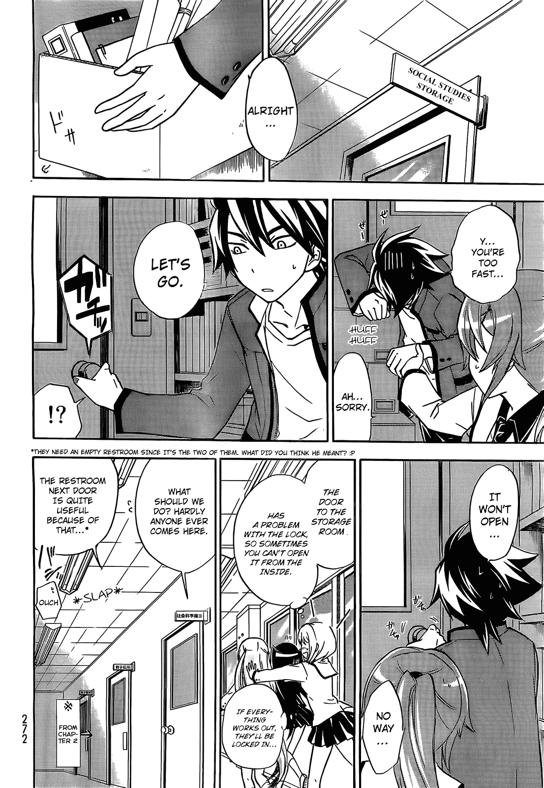 Maga Tsuki Chapter 9 page 25 - Chapter 9: I Want You to Gaze Upon Me