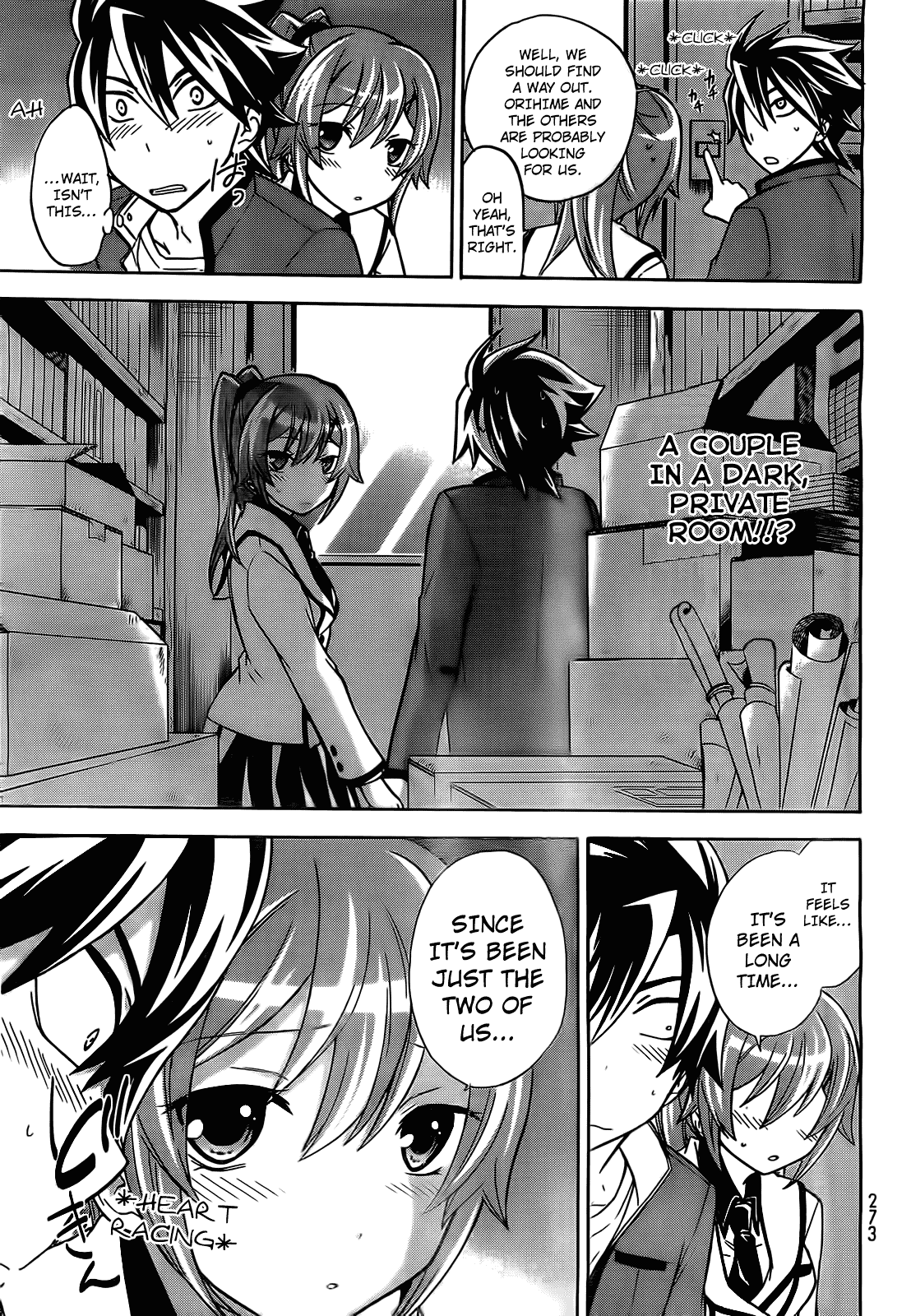 Maga Tsuki Chapter 9 page 26 - Chapter 9: I Want You to Gaze Upon Me