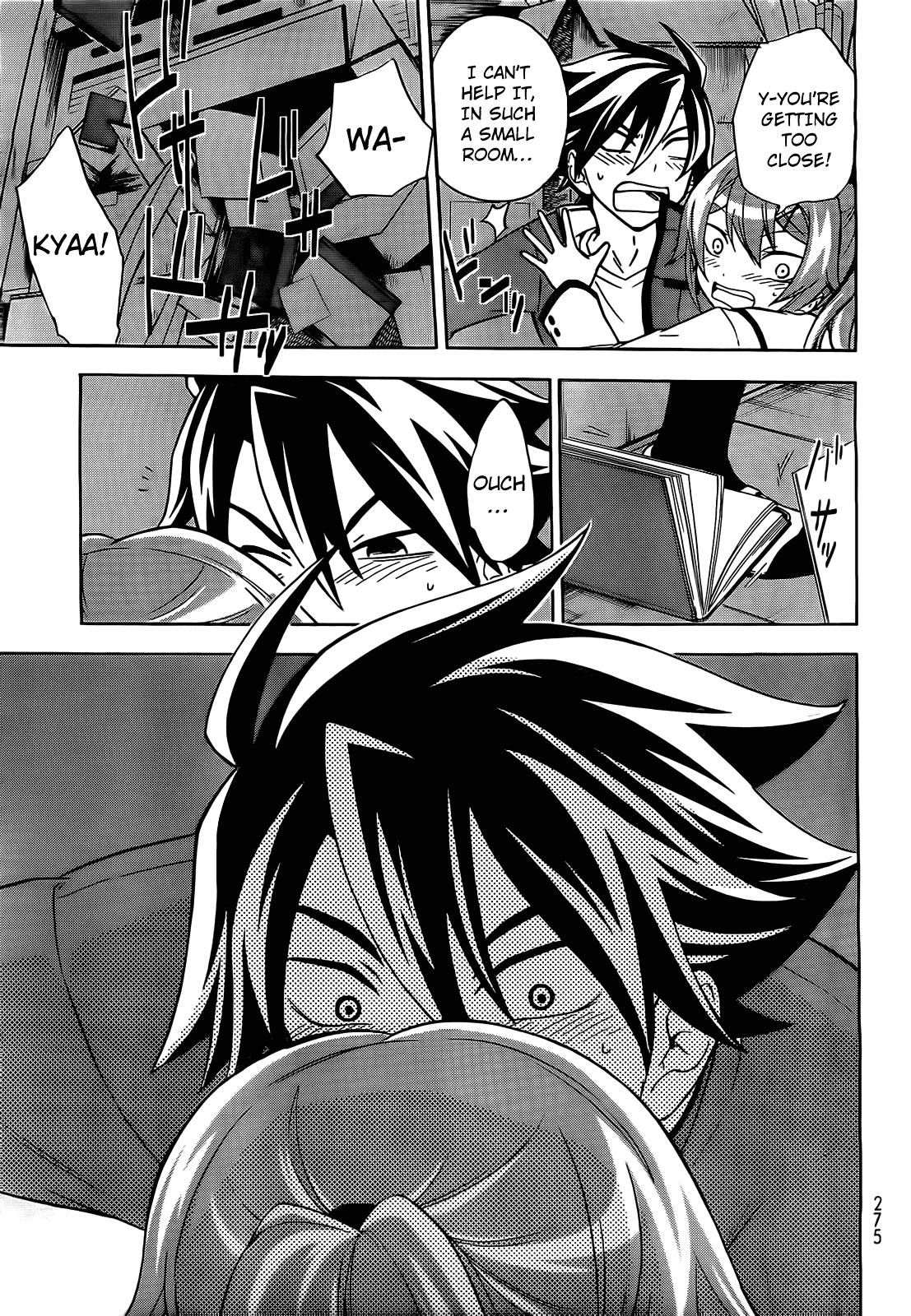 Maga Tsuki Chapter 9 page 28 - Chapter 9: I Want You to Gaze Upon Me