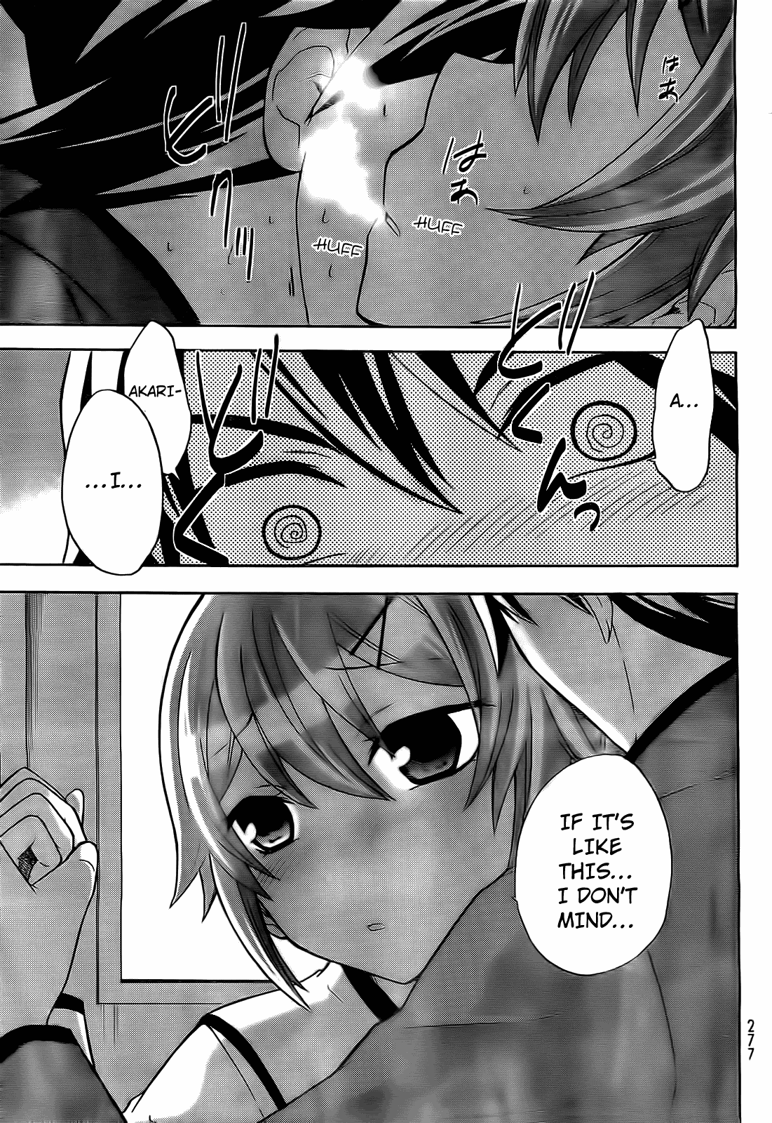 Maga Tsuki Chapter 9 page 30 - Chapter 9: I Want You to Gaze Upon Me