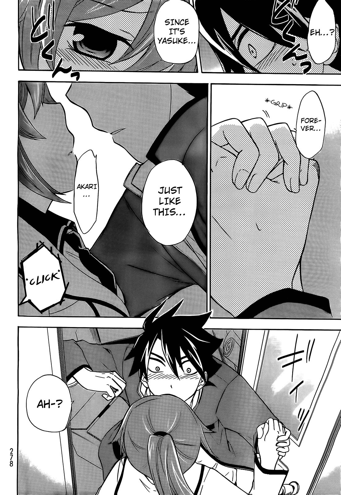 Maga Tsuki Chapter 9 page 31 - Chapter 9: I Want You to Gaze Upon Me