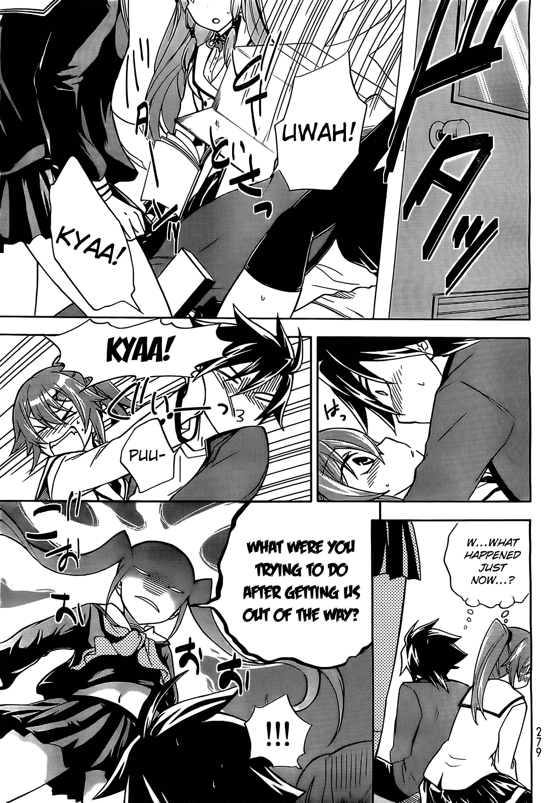 Maga Tsuki Chapter 9 page 32 - Chapter 9: I Want You to Gaze Upon Me
