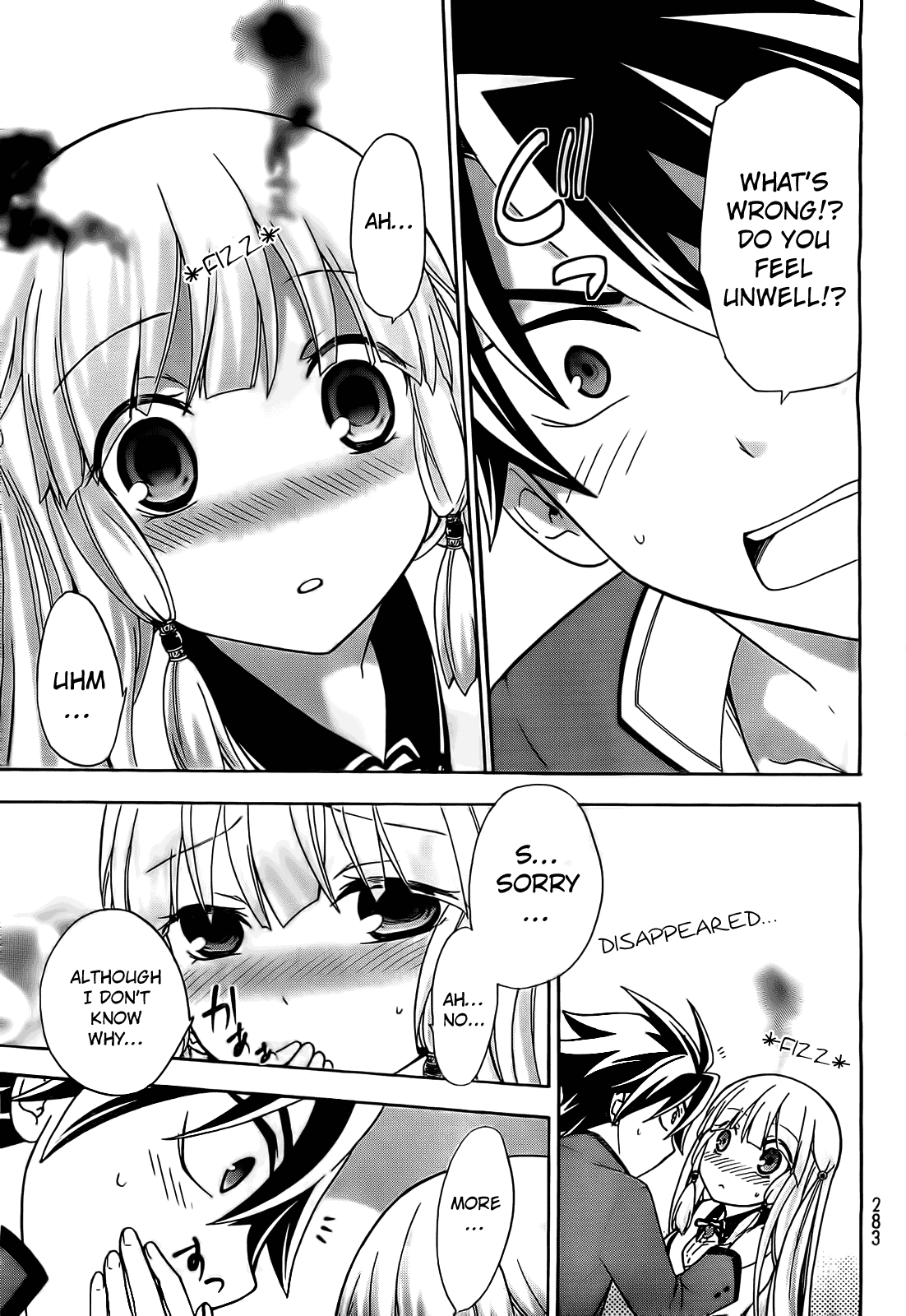 Maga Tsuki Chapter 9 page 36 - Chapter 9: I Want You to Gaze Upon Me