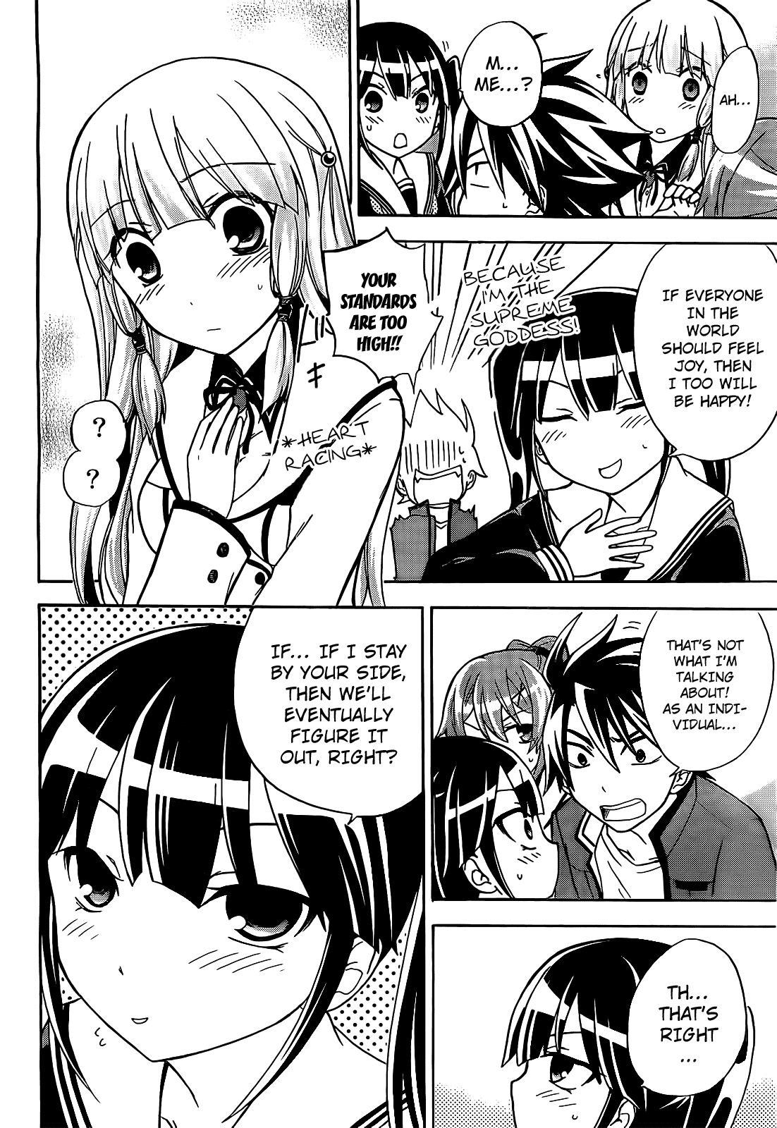 Maga Tsuki Chapter 9 page 9 - Chapter 9: I Want You to Gaze Upon Me