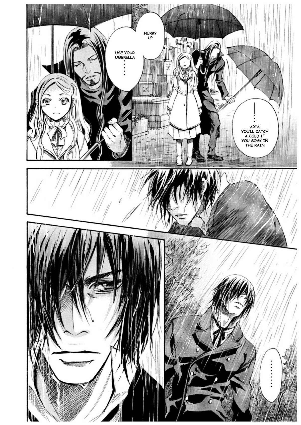 Magamagashiki Kemono no Yuku Hate wa Chapter 1.1-2 page 10 - Chapter 1-1 v2 : Wedge Of Silver Part 1
