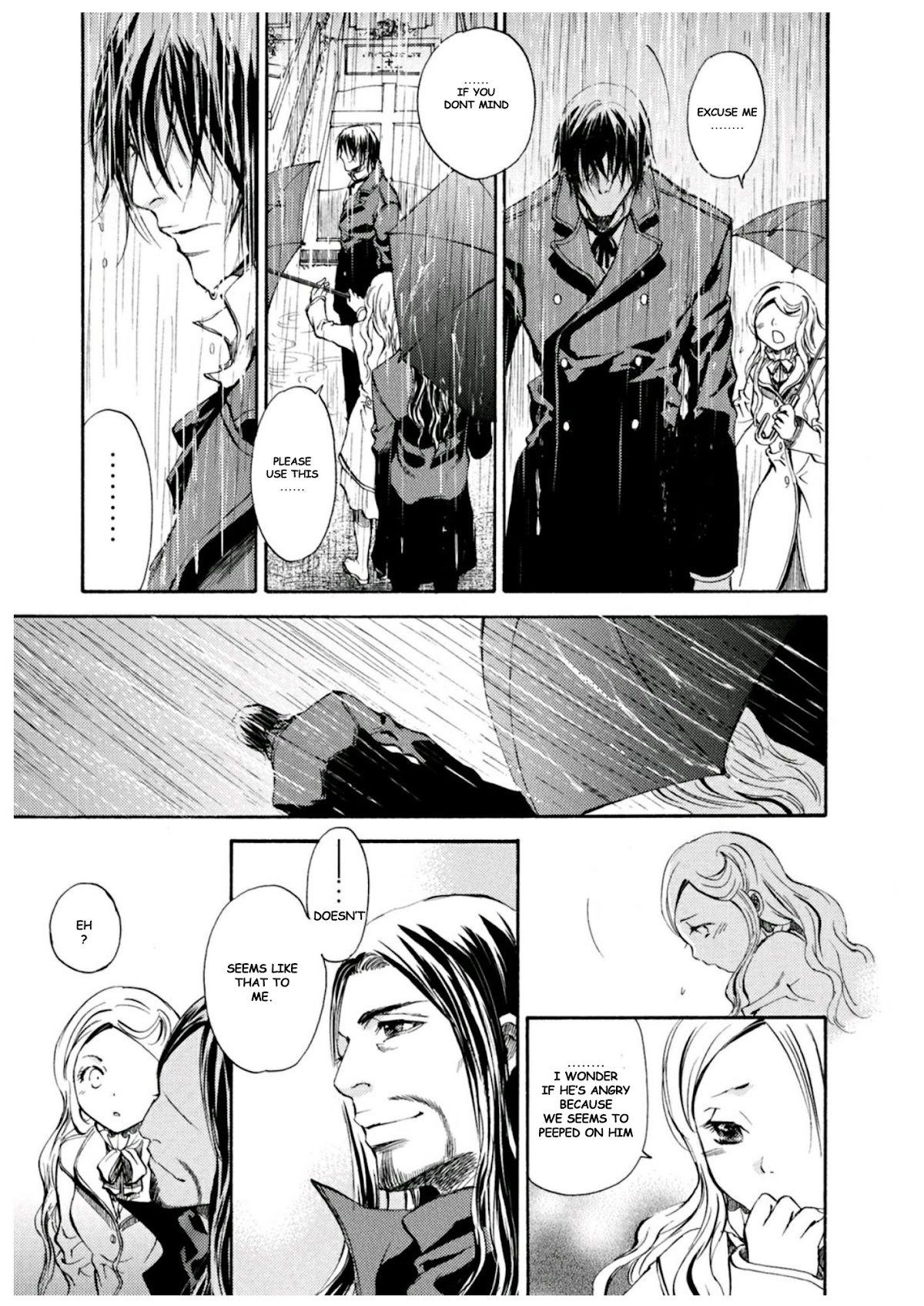 Magamagashiki Kemono no Yuku Hate wa Chapter 1.1-2 page 11 - Chapter 1-1 v2 : Wedge Of Silver Part 1