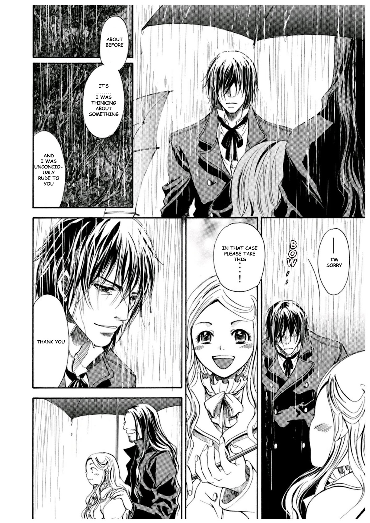 Magamagashiki Kemono no Yuku Hate wa Chapter 1.1-2 page 12 - Chapter 1-1 v2 : Wedge Of Silver Part 1
