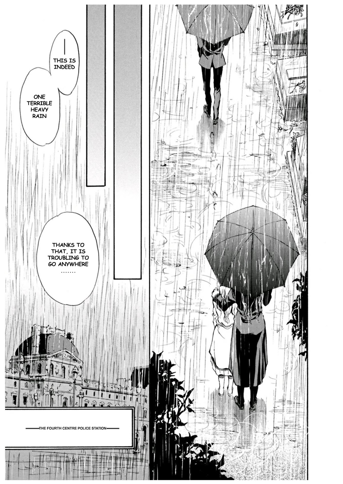 Magamagashiki Kemono no Yuku Hate wa Chapter 1.1-2 page 13 - Chapter 1-1 v2 : Wedge Of Silver Part 1