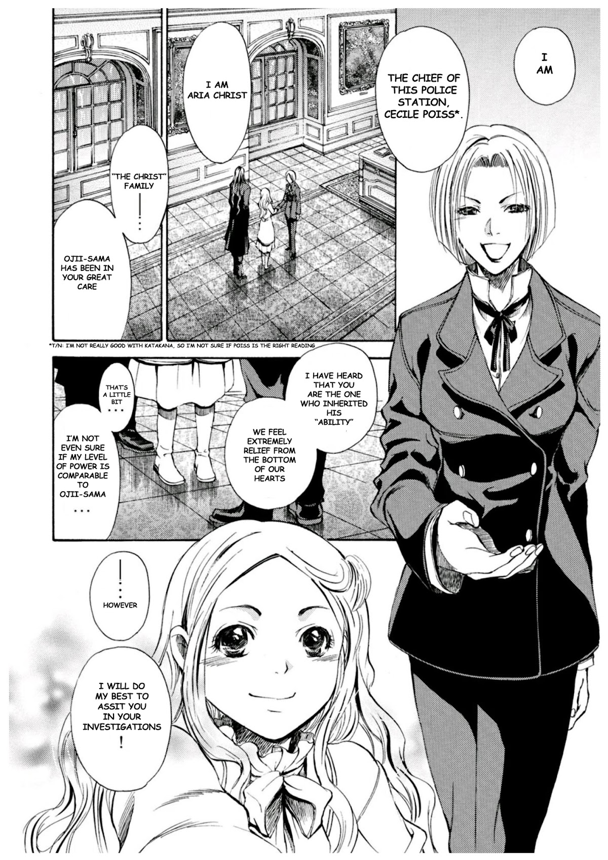 Magamagashiki Kemono no Yuku Hate wa Chapter 1.1-2 page 14 - Chapter 1-1 v2 : Wedge Of Silver Part 1