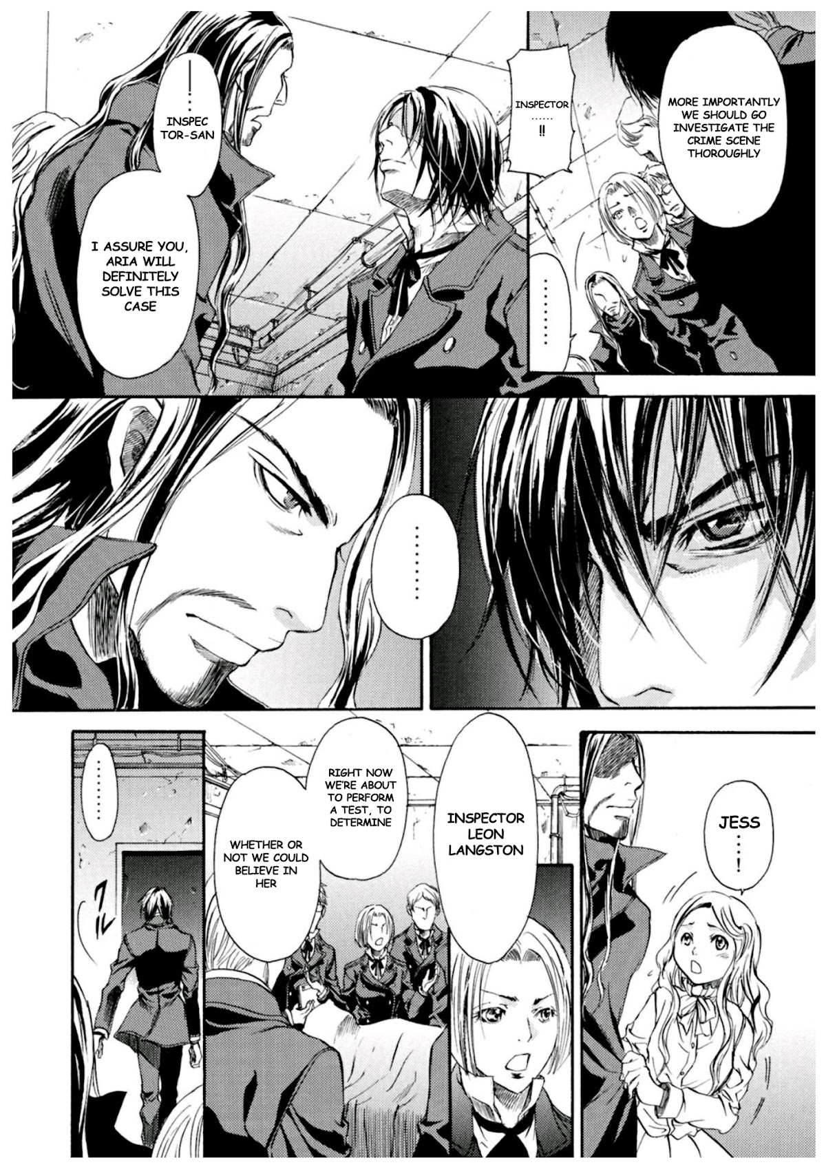 Magamagashiki Kemono no Yuku Hate wa Chapter 1.1-2 page 18 - Chapter 1-1 v2 : Wedge Of Silver Part 1