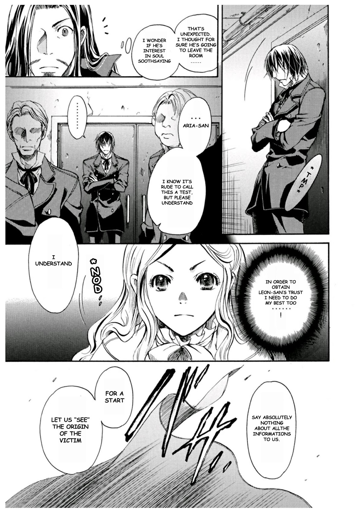 Magamagashiki Kemono no Yuku Hate wa Chapter 1.1-2 page 19 - Chapter 1-1 v2 : Wedge Of Silver Part 1