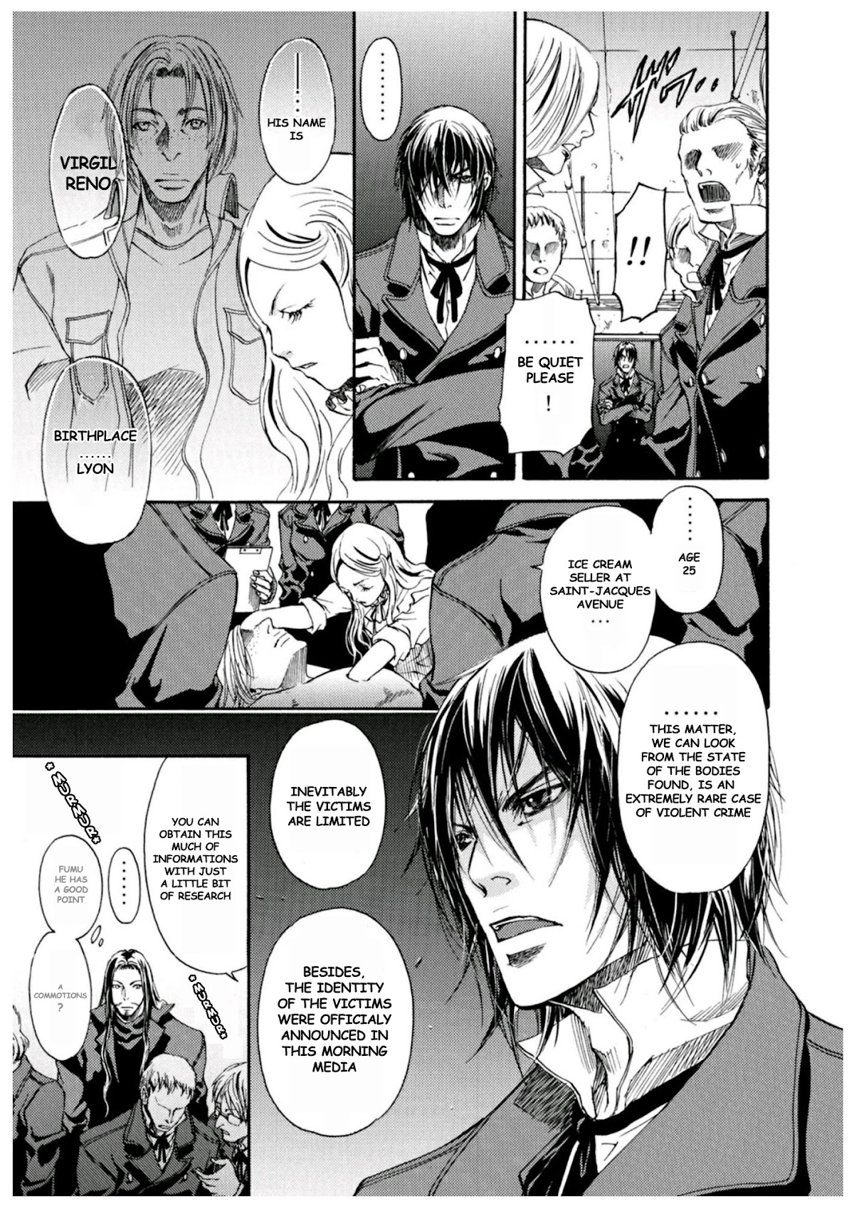 Magamagashiki Kemono no Yuku Hate wa Chapter 1.1-2 page 21 - Chapter 1-1 v2 : Wedge Of Silver Part 1
