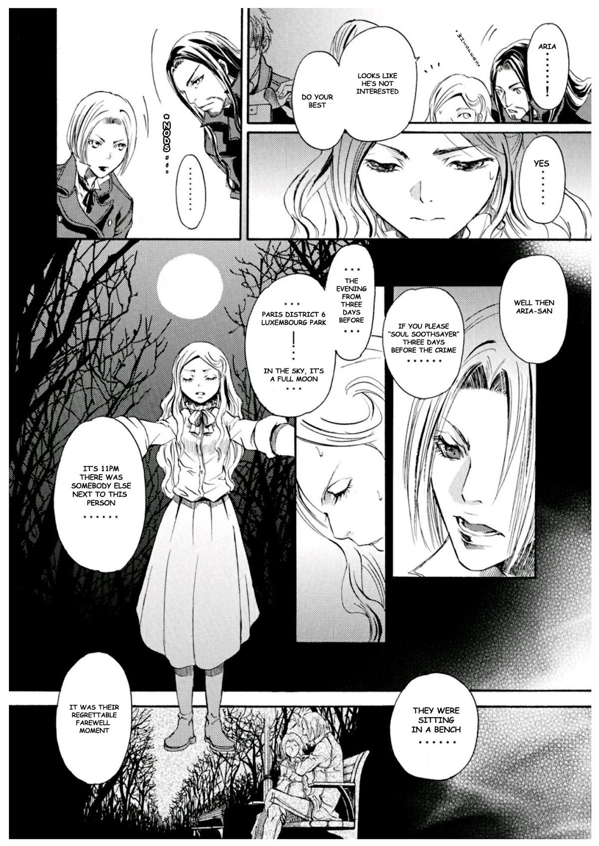 Magamagashiki Kemono no Yuku Hate wa Chapter 1.1-2 page 22 - Chapter 1-1 v2 : Wedge Of Silver Part 1