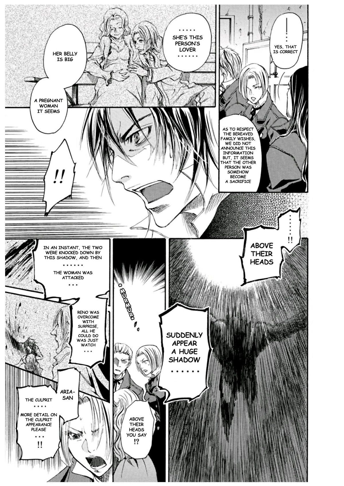 Magamagashiki Kemono no Yuku Hate wa Chapter 1.1-2 page 23 - Chapter 1-1 v2 : Wedge Of Silver Part 1