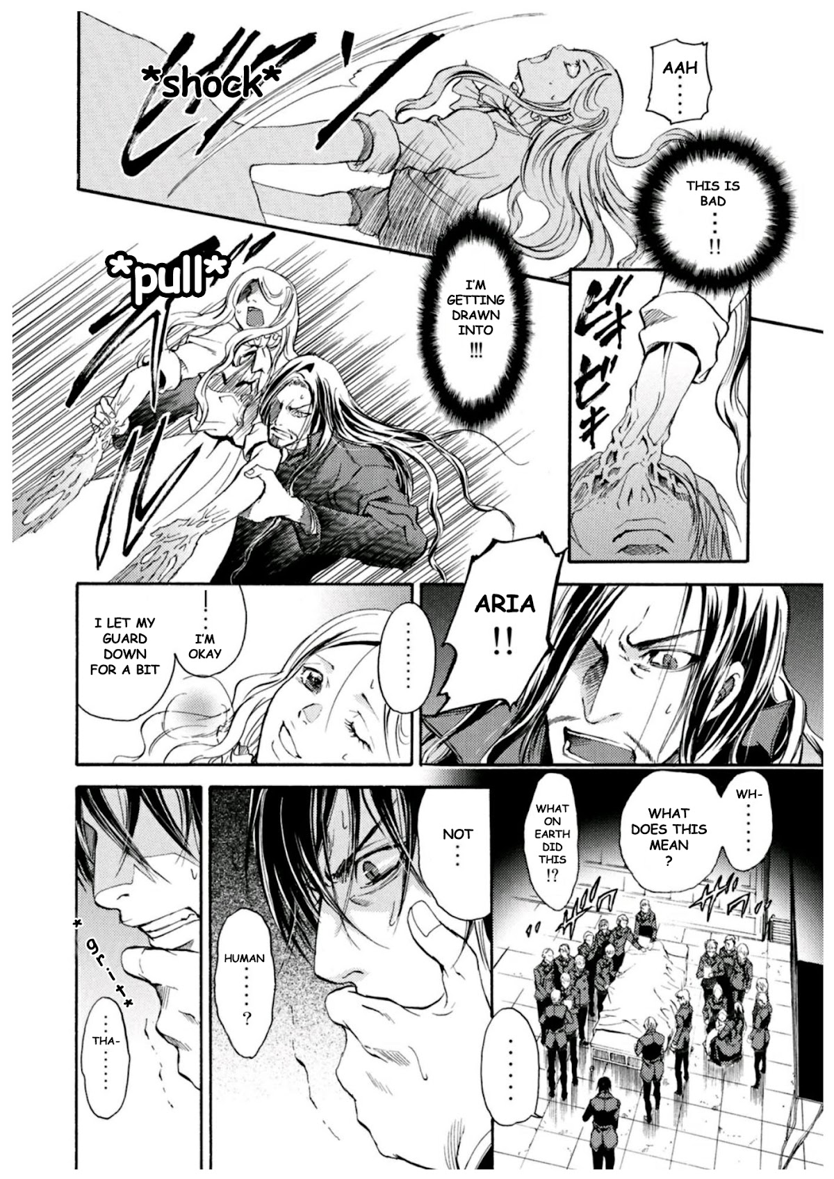 Magamagashiki Kemono no Yuku Hate wa Chapter 1.1-2 page 26 - Chapter 1-1 v2 : Wedge Of Silver Part 1