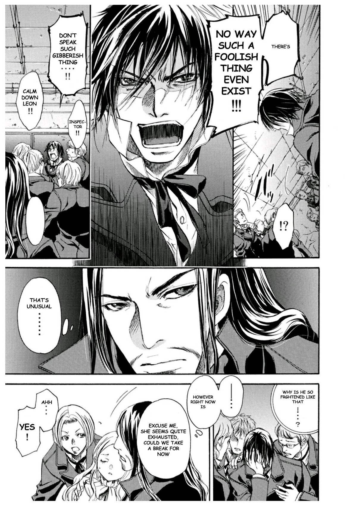 Magamagashiki Kemono no Yuku Hate wa Chapter 1.1-2 page 27 - Chapter 1-1 v2 : Wedge Of Silver Part 1