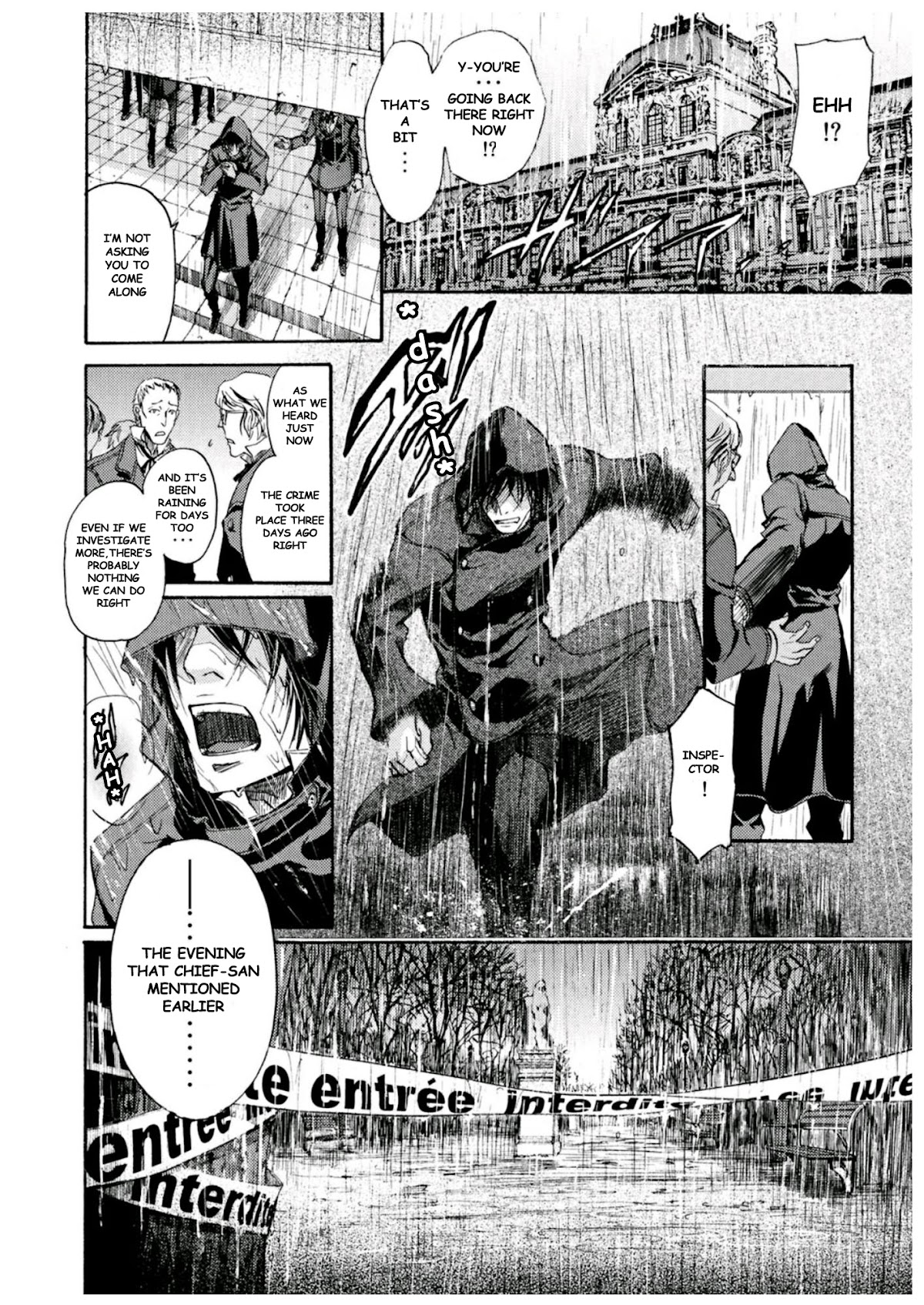 Magamagashiki Kemono no Yuku Hate wa Chapter 1.1-2 page 28 - Chapter 1-1 v2 : Wedge Of Silver Part 1